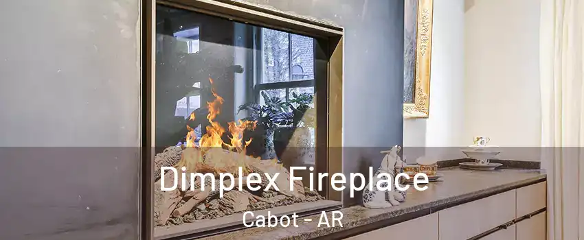  Dimplex Fireplace Cabot - AR