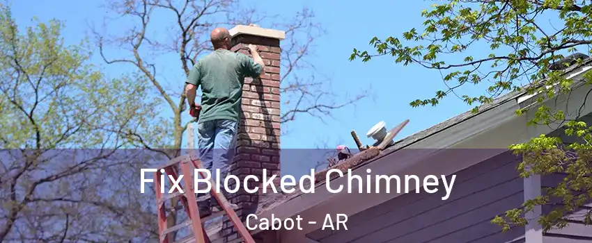  Fix Blocked Chimney Cabot - AR
