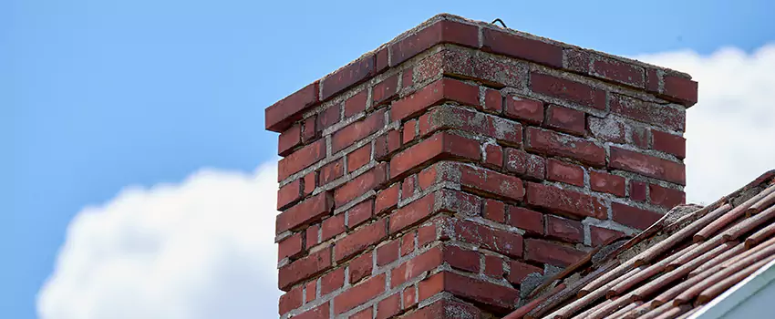 Brick Chimney Flue Installation in Cabot, AR