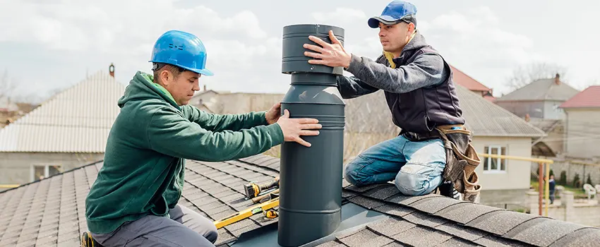Chimney Air Vent Repair in Cabot, AR
