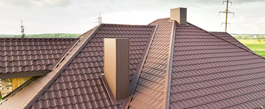 Residential Chimney Flashing Restoration in Cabot, AR