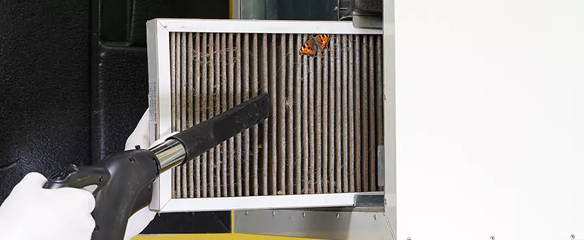 Clogged Air Duct Cleaning Process in Cabot, AR