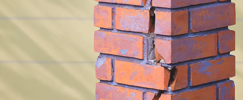 Broken Chimney Bricks Repair Services in Cabot, AR