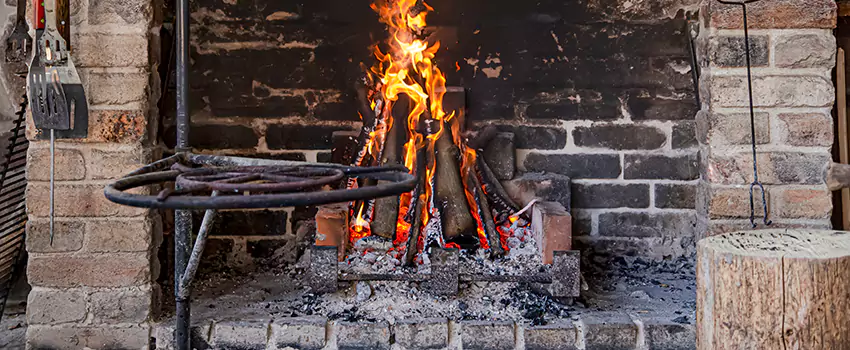 Cracked Electric Fireplace Bricks Repair Services  in Cabot, AR