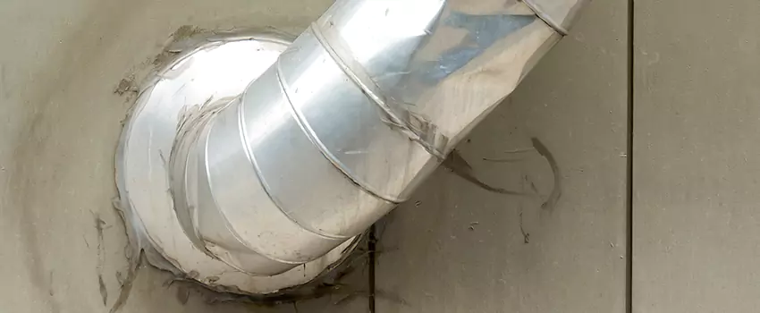 Broken Dryer Vent Replacement in Cabot, AR
