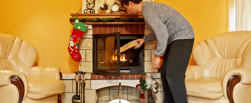 Gas to Wood-Burning Fireplace Conversion Services in Cabot, Arkansas