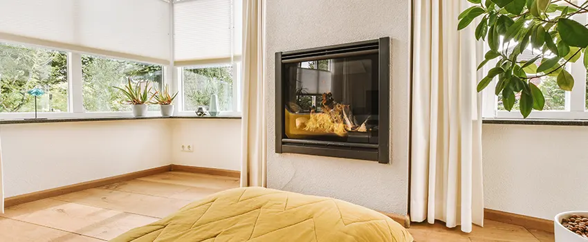 Residential Fireplace Ceramic Glass Installation in Cabot, AR