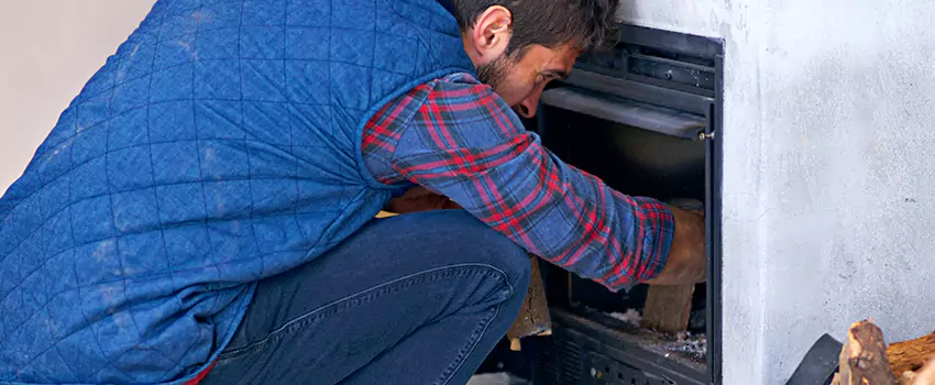 Gas Fireplace Inspection in Cabot, Arkansas