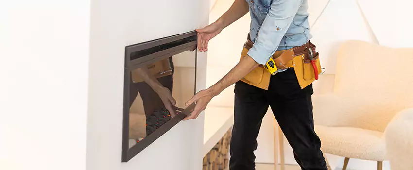 Metal Fireplace Installation in Cabot, Arkansas