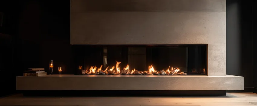 Gas Fireplace Ember Bed Design Services in Cabot, Arkansas