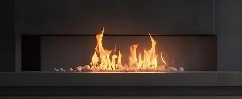 B-Vent Gas Fireplace Installation in Cabot, AR