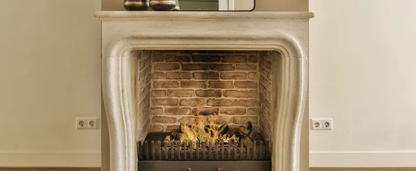 Vintage-style Fireplace Redesign in Cabot, Arkansas
