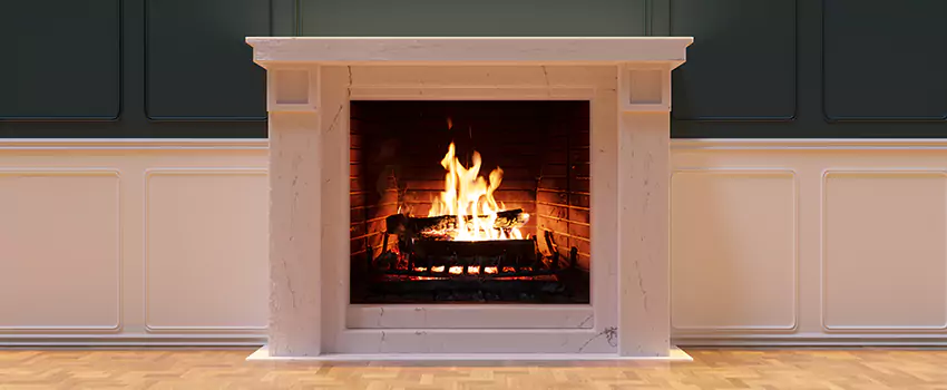 Open Flame Wood-Burning Fireplace Installation Services in Cabot, Arkansas