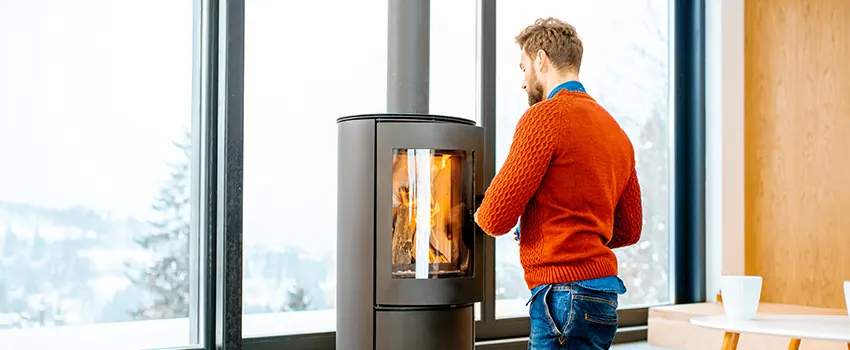 Pellet Stove Chimney Pipe Installation in Cabot, AR
