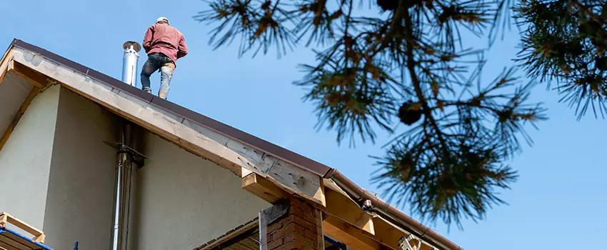 Prefab Chimney Flue Installation in Cabot, AR