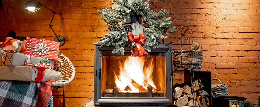 Travis Industries Linear Gas Fireplace Installation in Cabot, Arkansas