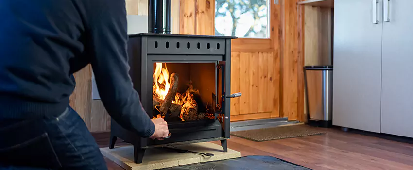 Open Hearth Wood Fireplace Installation in Cabot, AR