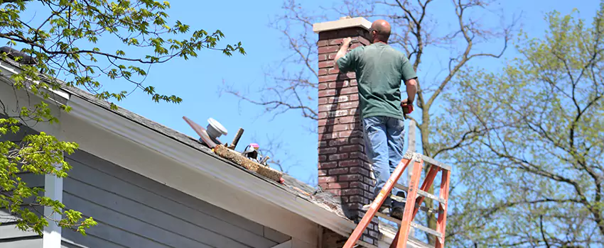 Vinyl and PVC Chimney Flashing Installation in Cabot, AR