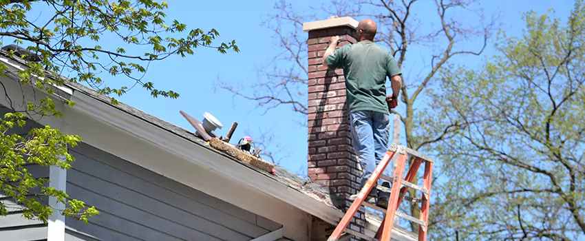 himney Crown Repair in Cabot, Arkansas