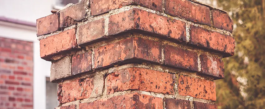Cracked Chimney Bricks Repair Cost in Cabot, Arkansas