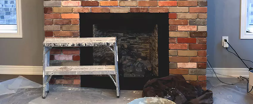 Benefit of Repairing Cracked Fireplace Bricks in Cabot, Arkansas