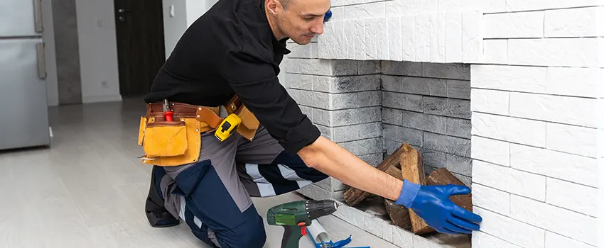 Fireplace Damaged Damper Frame Repair Services in Cabot, Arkansas