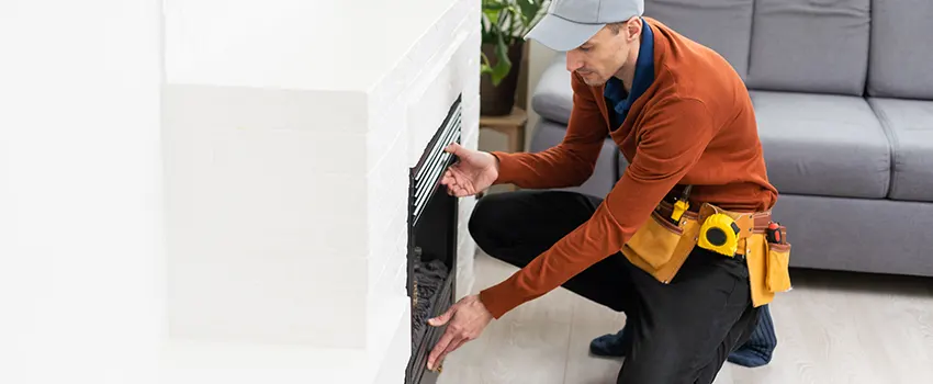 Cost of Fireplace Door Installation Service in Cabot, Arkansas