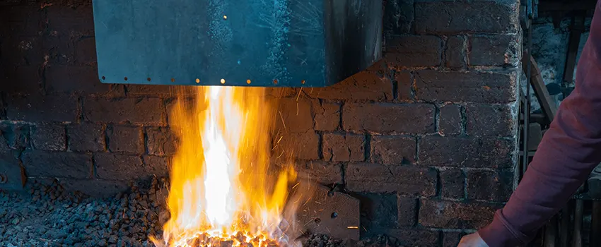 Fireplace Throat Plates Repair and installation Services in Cabot, AR