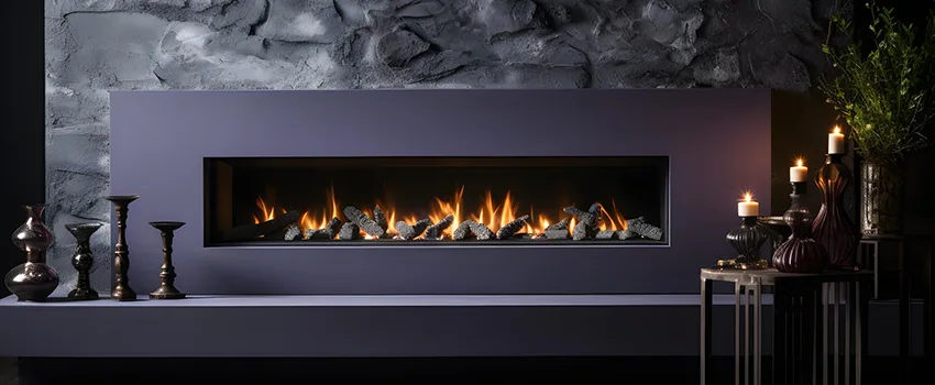 Ember Bed for Ventless Gas Fireplace in Cabot, AR