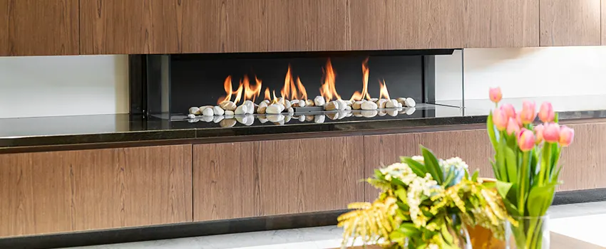 Double-height Fireplace Design Refurbishment in Cabot, Arkansas