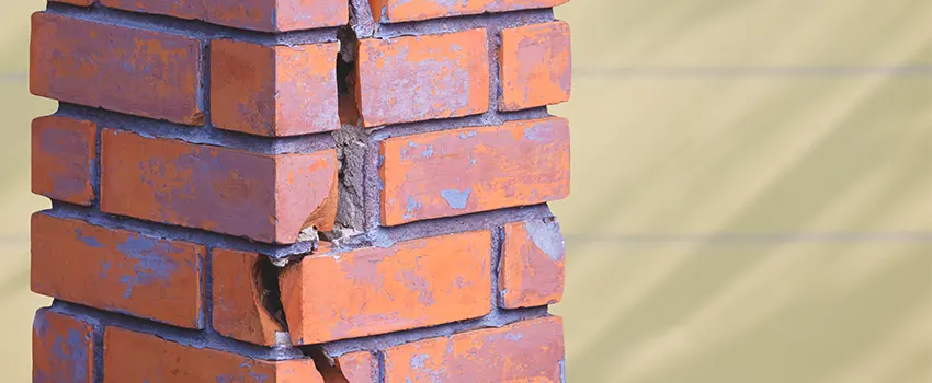 Repairing Cracked Porcelain Tiles for Fireplace in Cabot, AR