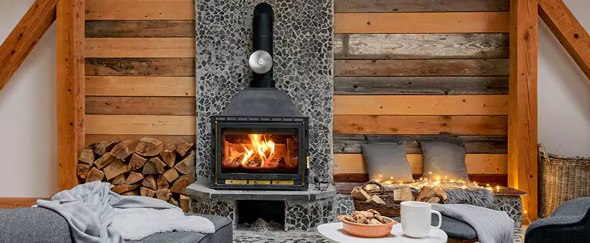Thelin Hearth Products Direct Vent Gas Stove Fireplace Inspection in Cabot, Arkansas